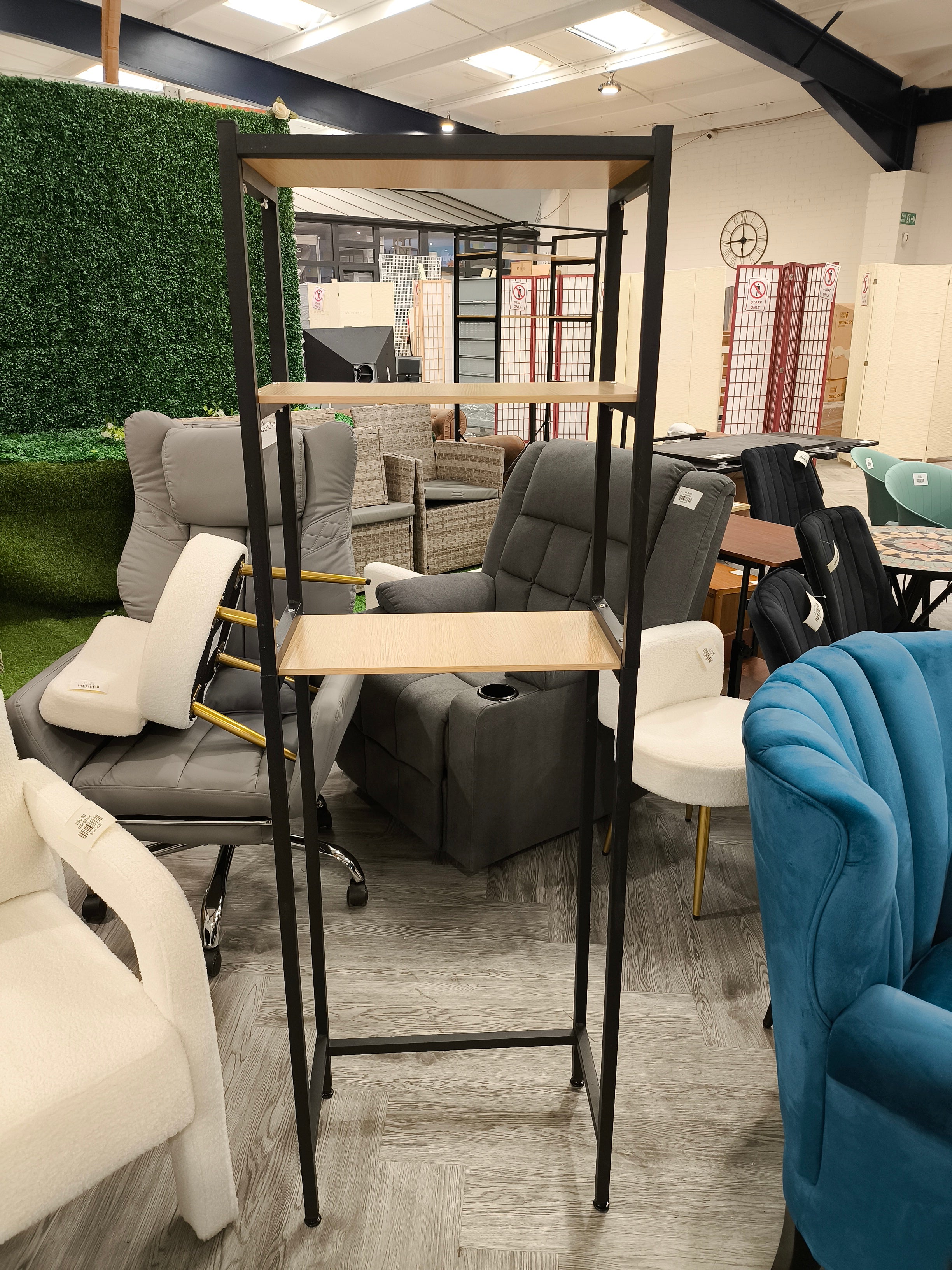 3 Tier Freestanding Over Toilet Storage Rack